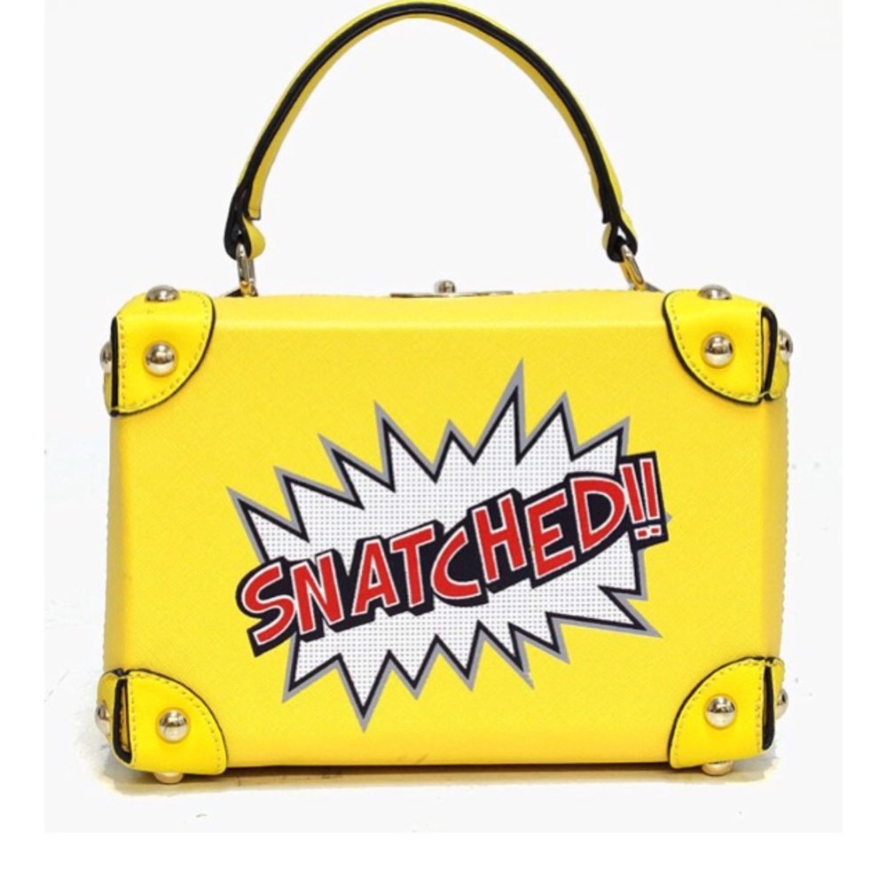 Snatched bag